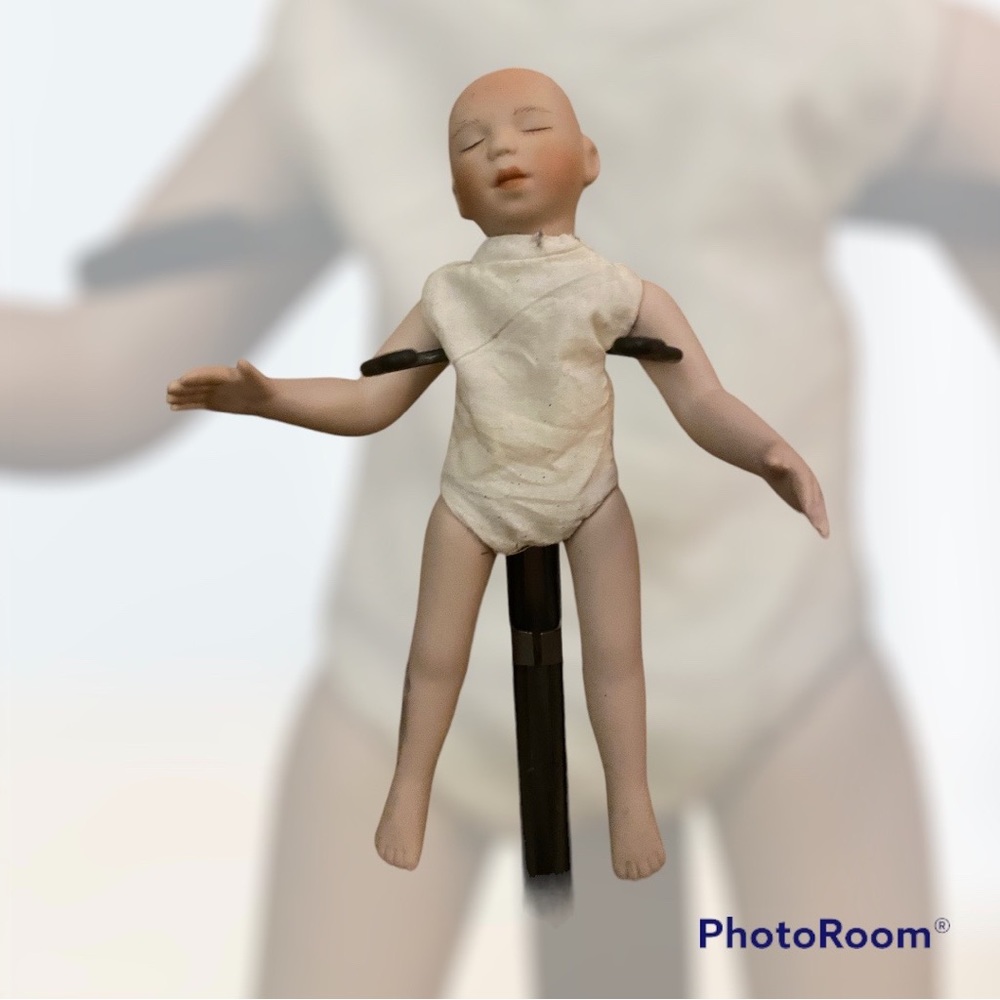 Vintage Bisque Doll